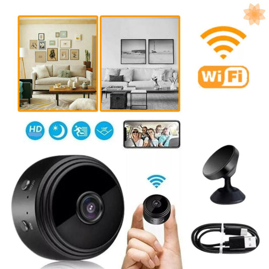 MINI CAMARA ESPIA SEGURIDAD WIFI A9